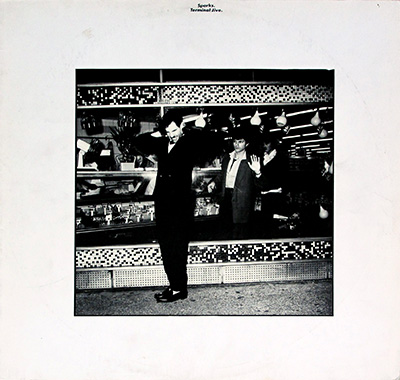 SPARKS - Terminal Jive  album front cover vinyl record